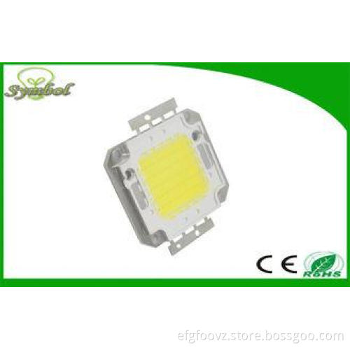 High Power LEDs 50W 4500K RA80 With Bridgelux Chips For LED
